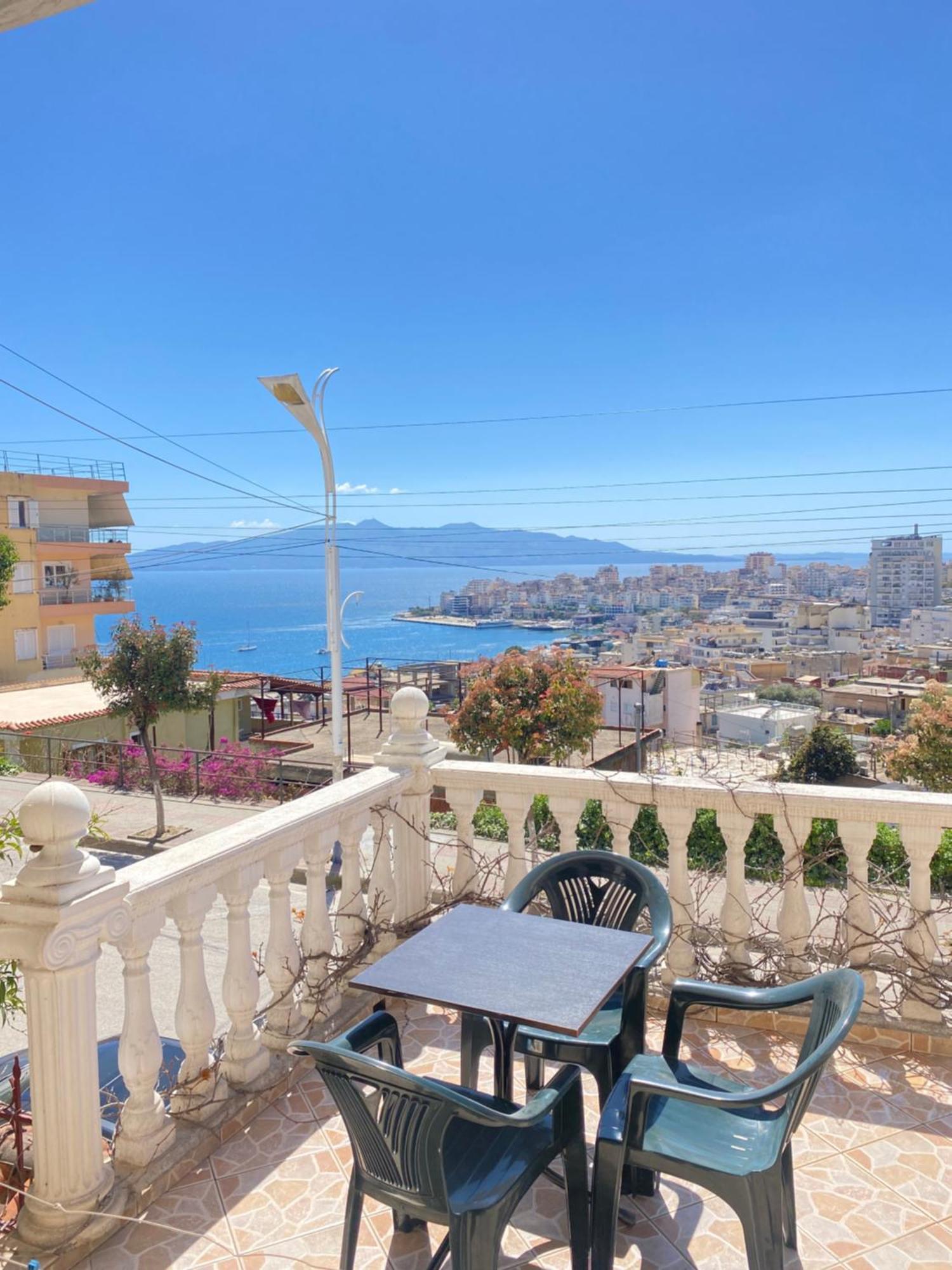Vila Yasmin 38 Sarandë Exterior foto